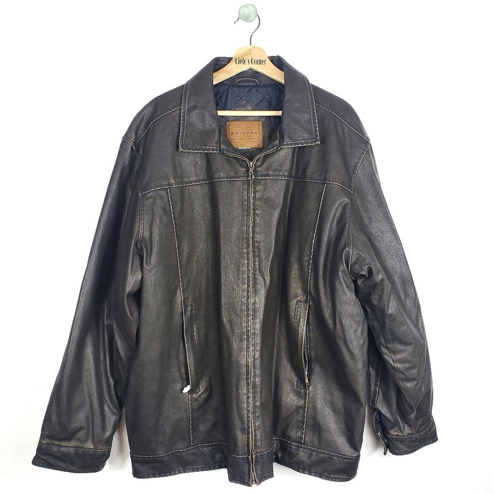 Arizona Brown Jacket XXL